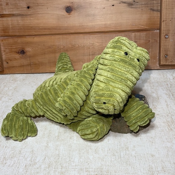 "Jelly Cat" from London Posable "Cordy Roy" Crocodile Plush! sensory pleasing - Picture 5 of 11